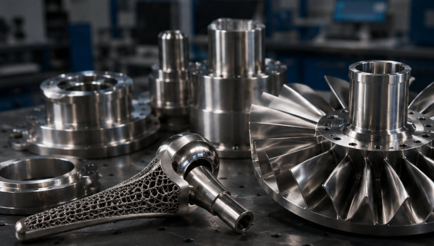 Titanium alloys